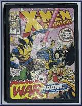 War Room Playset from X-Men - Pocket Comics - Series 2 manufactured by Toy Biz [Loose]