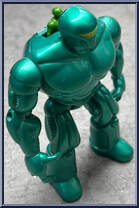 Warstar from X-Men - Phoenix Saga manufactured by Toy Biz [Loose]