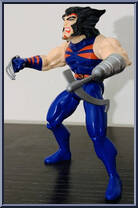 Weapon X (AOA Wolverine)  from X-Men - Age of Apocalypse manufactured by Toy Biz [Loose]