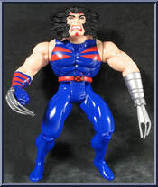 Weapon X (AOA Wolverine)  from X-Men - Age of Apocalypse manufactured by Toy Biz [Loose]