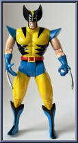Wolverine from X-Men - 10" Deluxe Edition manufactured by Toy Biz [Loose]