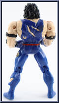 Wolverine from X-Men - Battle Blasters manufactured by Toy Biz [Loose]