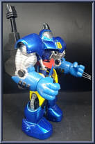 Wolverine from X-Men - Battle Action Mega-Armor manufactured by Toy Biz [Loose]