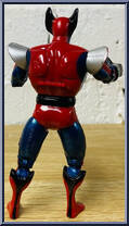 Wolverine from X-Men - Battle Bases manufactured by Toy Biz [Loose]
