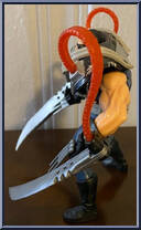 Wolverine Patch (Blue Pants) from X-Men - Battle Brigade manufactured by Toy Biz [Loose]