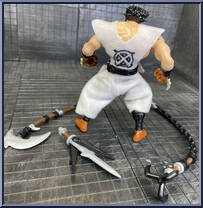 Ninja Wolverine from X-Men - Ninja Force manufactured by Toy Biz [Loose]
