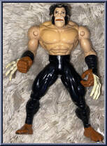 Ninja Wolverine from X-Men - Ninja Force manufactured by Toy Biz [Loose]