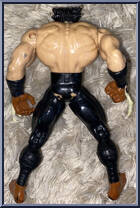 Ninja Wolverine from X-Men - Ninja Force manufactured by Toy Biz [Loose]