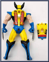 Wolverine from X-Men - Projectors manufactured by Toy Biz [Loose]