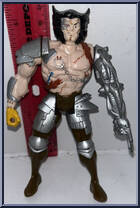 Wolverine (Robot) from X-Men - Exclusives - KayBee - Series 2 manufactured by Toy Biz [Loose]