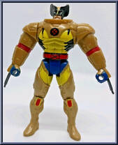 Wolverine (Space) from X-Men - Exclusives - KayBee - Series 1 manufactured by Toy Biz [Loose]