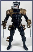 Wolverine (Spy) from X-Men - Exclusives - KayBee - Series 4 manufactured by Toy Biz [Loose]