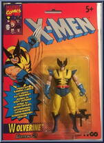 Wolverine (2nd Edition) from X-Men - Series 2 manufactured by Toy Biz [Front]