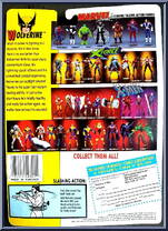 Wolverine (3rd Edition) from X-Men - Series 2 manufactured by Toy Biz [Back]