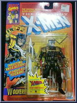 Wolverine (5th Edition) from X-Men - Series 4 manufactured by Toy Biz [Front]
