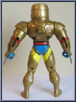 Wolverine (8th Edition - Space) from X-Men - Phoenix Saga manufactured by Toy Biz [Loose]
