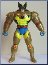 Wolverine (8th Edition - Space) from X-Men - Phoenix Saga manufactured by Toy Biz [Loose]