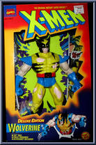 Wolverine (Battle Ravaged) from X-Men - 10" Deluxe Edition manufactured by Toy Biz [Front]