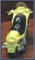 Wolverine Bump & Go Cycle from X-Men - Vehicles manufactured by Toy Biz [Loose]