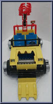 Wolverine 4x4 from X-Men - Vehicles manufactured by Toy Biz [Loose]
