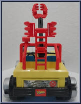 Wolverine 4x4 from X-Men - Vehicles manufactured by Toy Biz [Loose]