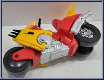 Wolverine Mutantcycle from X-Men - Vehicles manufactured by Toy Biz [Loose]