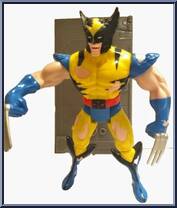 Wolverine (Battle Ravaged) from X-Men - Invasion Series manufactured by Toy Biz [Loose]
