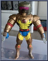 Wolverine Space from X-Men - 10" Deluxe Edition manufactured by Toy Biz [Loose]
