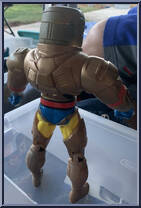 Wolverine Space from X-Men - 10" Deluxe Edition manufactured by Toy Biz [Loose]