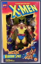 Wolverine Space from X-Men - 10" Deluxe Edition manufactured by Toy Biz [Front]