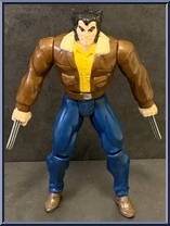 Wolverine (Civilian) from X-Men - Exclusives - KayBee - Series 3 manufactured by Toy Biz [Loose]