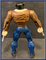 Wolverine (Civilian) from X-Men - Exclusives - KayBee - Series 3 manufactured by Toy Biz [Loose]