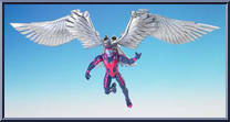 Archangel from X-Men - 2006 Series - Series 1 manufactured by Toy Biz [Loose]