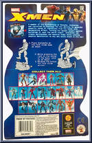 Avalanche from X-Men - 2006 Series - Series 3 manufactured by Toy Biz [Back]
