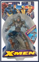 Avalanche from X-Men - 2006 Series - Series 3 manufactured by Toy Biz [Front]