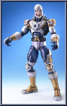 Avalanche from X-Men - 2006 Series - Series 3 manufactured by Toy Biz [Loose]