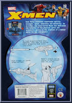 Beast (Stealth) from X-Men - 2006 Series - Series 1 manufactured by Toy Biz [Back]
