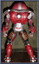 Juggernaut from X-Men - 2006 Series - Series 2 manufactured by Toy Biz [Loose]
