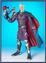 Magneto from X-Men - 2006 Series - Series 1 manufactured by Toy Biz [Loose]