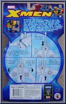 Wolverine (Air Strike) from X-Men - 2006 Series - Series 2 manufactured by Toy Biz [Back]
