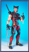 Wolverine (Ninja Strike) from X-Men - 2006 Series - Series 1 manufactured by Toy Biz [Loose]