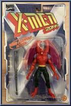 Bloodhawk from X-Men - 2099 - Series 1 manufactured by Toy Biz [Front]
