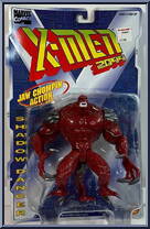 Shadow Dancer from X-Men - 2099 - Series 2 manufactured by Toy Biz [Front]