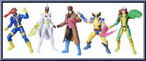 Storm / Rogue / Cyclops / Wolverine / Gambit Action Figure