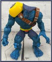 Beast from X-Men - Classics - 2000 Series manufactured by Toy Biz [Loose]