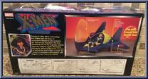 Cyclops Solo Blackbird Jet from X-Men - Classics - Accessories manufactured by Toy Biz [Back]
