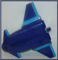 Cyclops Solo Blackbird Jet from X-Men - Classics - Accessories manufactured by Toy Biz [Loose]