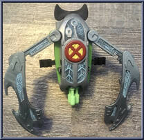 Beast from X-Men - Classics - 2000 Series manufactured by Toy Biz [Loose]