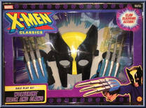 Wolverine Mask and Claws