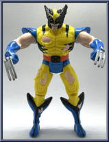 Wolverine (Battle Ravaged) from X-Men - Classics - 2000 Series manufactured by Toy Biz [Loose]